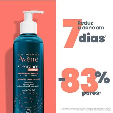 Kit Gel Facial de Limpeza Profunda Avène +Eau Thermale Avène – Água Termal + Creme Reparador Protetor - Imagem 3