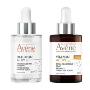 Avène Kit – Sérum Facial Iluminador + Sérum Concentrado Preenchedor Kit