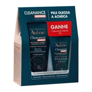 Avène Cleanance Kit – Gel de Limpeza Facial Profunda 150g + 40g