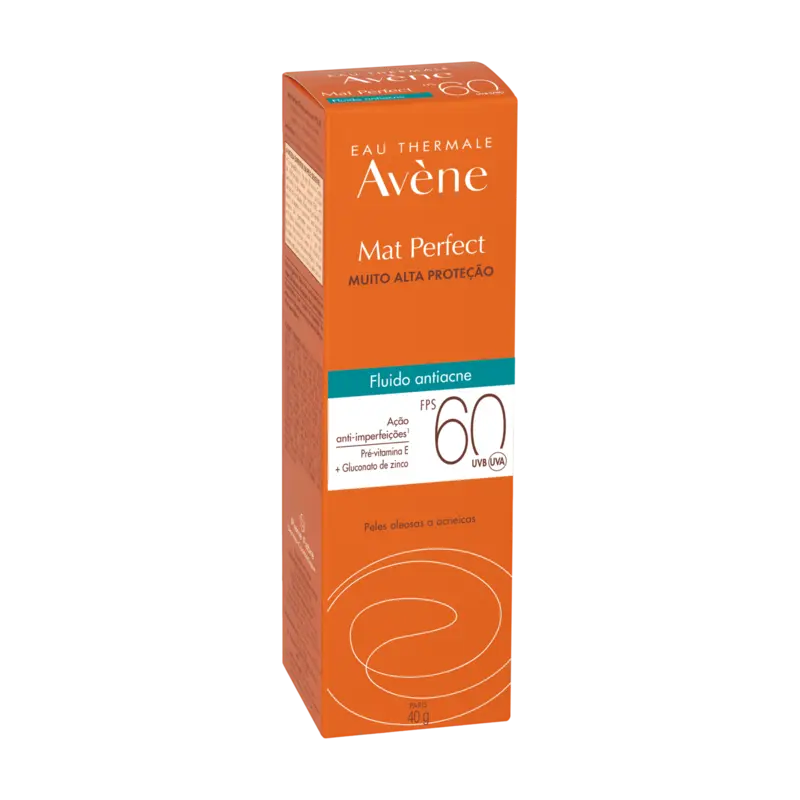 Proteção solar – Pele sensível Mat Perfect Fluido Antiacne FPS 60 - Imagem 2
