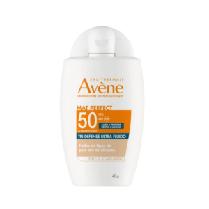 Proteção solar – Pele sensível Mat Perfect Tri-Defense Ultra Fluido Tom 1.5 FPS 50
