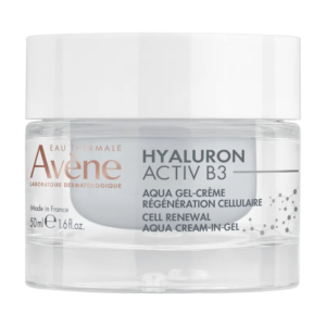 Hyaluron Activ B3 Aqua Gel-Creme Renovador Celular Anti-Idade Avène 50mL