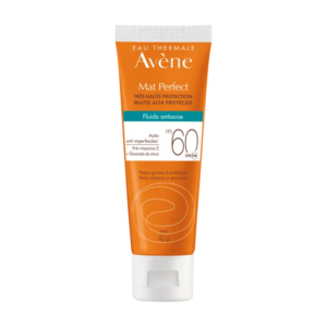 Proteção solar – Pele sensível Mat Perfect Fluido Antiacne FPS 60