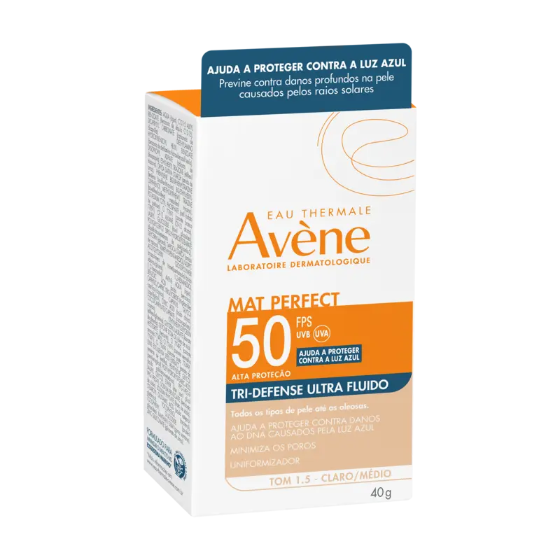 Proteção solar – Pele sensível Mat Perfect Tri-Defense Ultra Fluido Tom 1.5 FPS 50 - Imagem 2