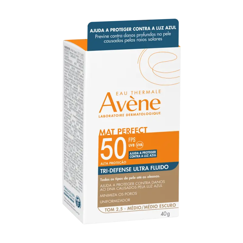 Proteção solar – Pele sensível Mat Perfect Tri-Defense Ultra Fluido Tom 2.5 FPS 50 - Imagem 2