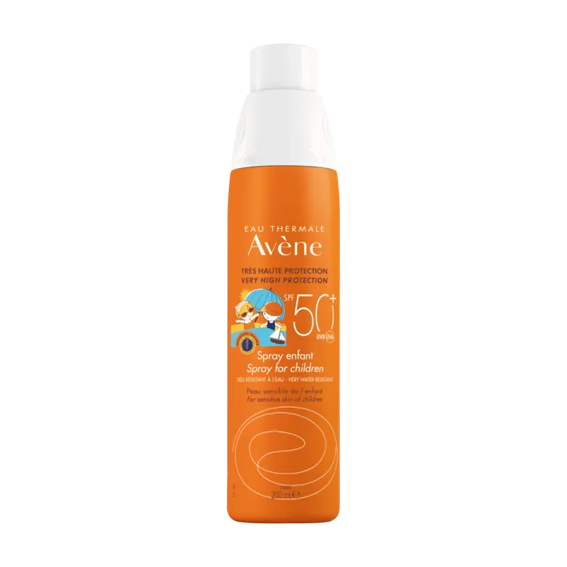 Proteção solar – Pele sensível Solar Spray Infantil FPS 50+