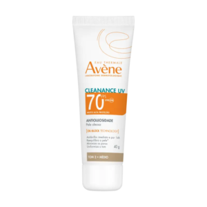 Proteção solar – Pele sensível Cleanance UV FPS 70 Tom 2 – Médio
